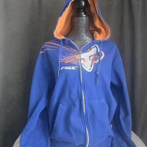 Fox Blue and Orange Men's Jacket